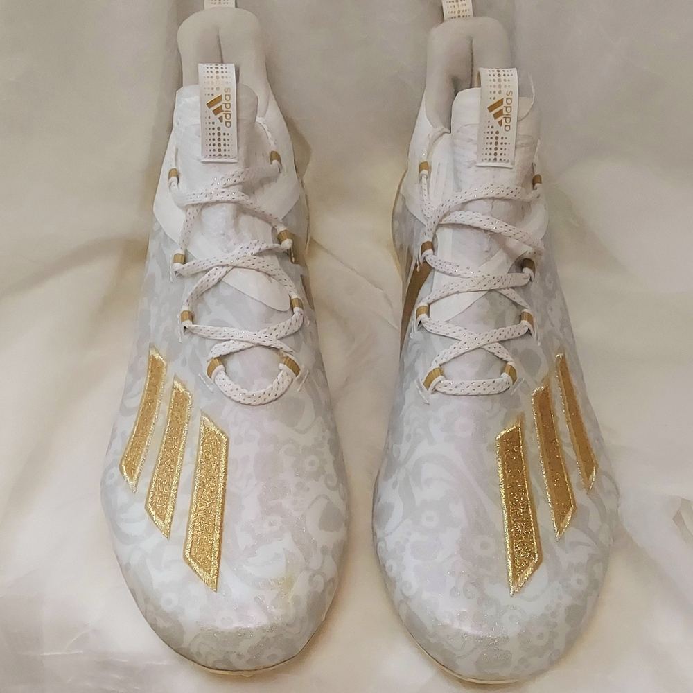 Adidas Adizero Reign Young King Men's Size 11 Football Cleats Brand New No Box